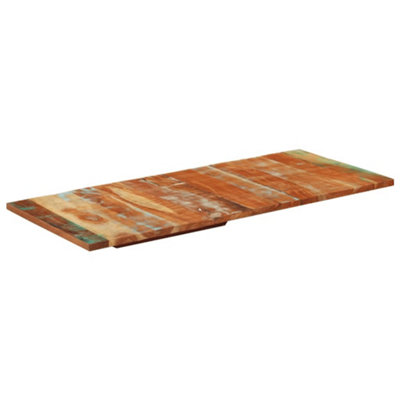 Vidaxl Rectangular Table Top 60X140 Cm 25-27 Mm Solid Reclaimed Wood Table Tops
