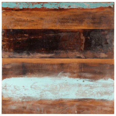 Vidaxl Square Table Top 80X80 Cm 25-27 mm Solid Reclaimed Wood from B&Q