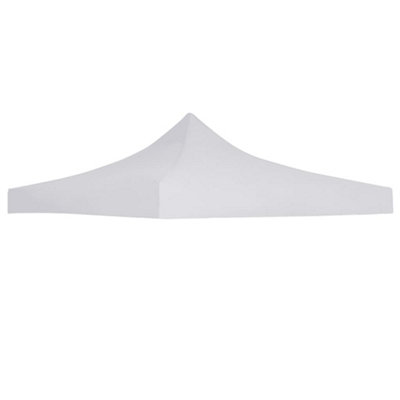 B&Q -  Party Tent Roof 3X3 M White