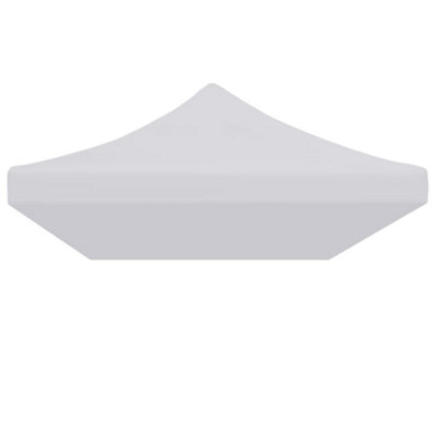 Vidaxl Party Tent Roof 3X6 M White from B&Q