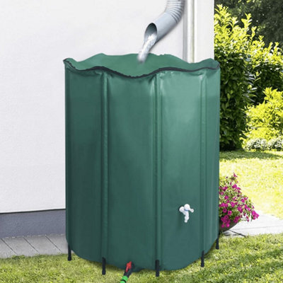 B&Q -  Collapsible Rain Water Tank With Spigot 1000 L