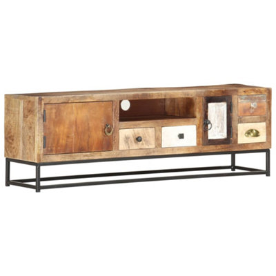 Vidaxl Tv Cabinet 120X30X40 Cm Solid Reclaimed Wood from B&Q