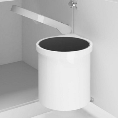 Vidaxl Kitchen Built-In Dust Bin Plastic 8 L from B&Q