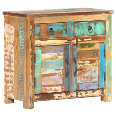 Vidaxl Sideboard 70X35X65 Cm Solid Reclaimed Wood from B&Q