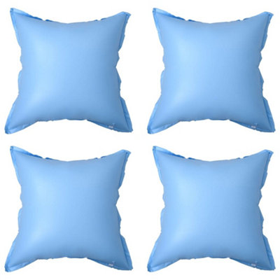 B&Q -  Inflatable Winter Air Pillows For Above-Ground Pool Cover 4 Pcs Pvc