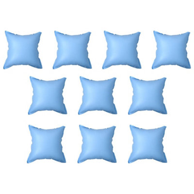 B&Q -  Inflatable Winter Air Pillows For Above-Ground Pool Cover 10 Pcs Pvc