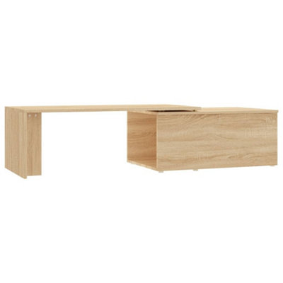 Vidaxl Coffee Table Sonoma Oak 150X50x35 Cm Engineered Wood