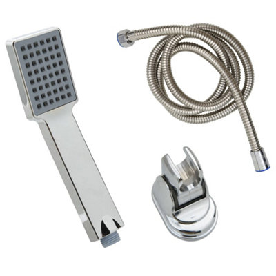 Vidaxl Handheld Shower Head With 1.5 M Hose Chrome from B&Q