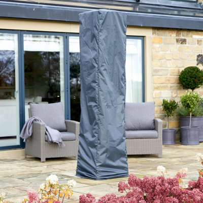 Pacific Lifestyle Platinum Aerocover Quadrilateral Garden Heater Breathable Lightweight Polyester from B&Q
