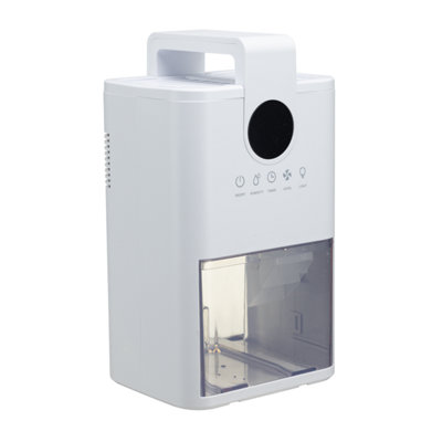 TCP White Mini Dehumidifier 40001 - Compact & Portable - 0.25L Capacity - Ideal for Small Spaces - Image 5