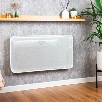 Tcp 2000W White Infrared Convection HeaterFast Heating & Sleek Design from B&Q