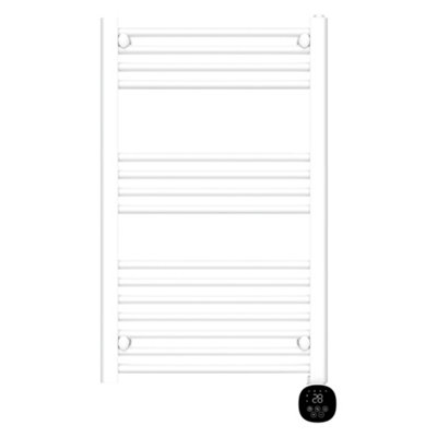 B&Q -  White Electric Flat Towel Warmer (W)500mm X (H)850mm - Image 6