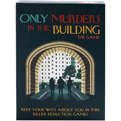 Vivid Imaginations Only Murders In The BuildingBrand New And Sealed from B&Q