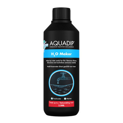  - Aquadip H2O Maker Tap Safe Dechlorinator Water Aquarium Conditioner Chlorine 500Ml