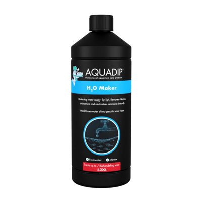  - Aquadip H2O Maker Tap Safe Dechlorinator Water Aquarium Conditioner Chlorine 1L