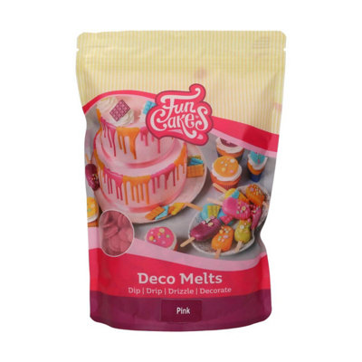 LarryRoo Funcakes Deco Melts PinkAzo Free250 G from B&Q
