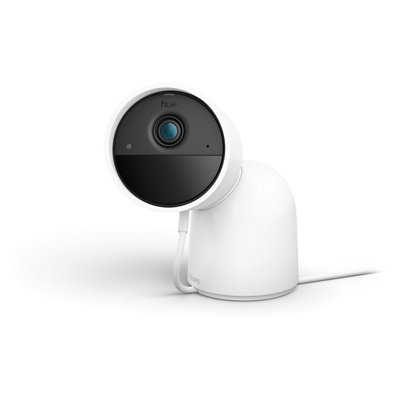 Philips Hue Secure Wired Desktop Camera White from B&Q