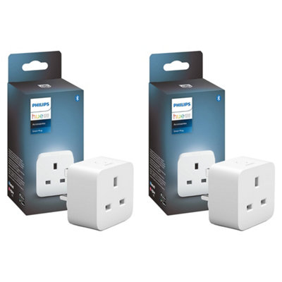 B&Q -  Smart Plug 2 Pack White Ip20