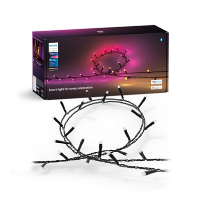 Philips Hue Festavia 500 Led Smart String Light from B&Q