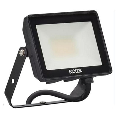 B&Q -  Ecolink 108367408 Led Floodight 10W Ip65 4000K (911401854485)