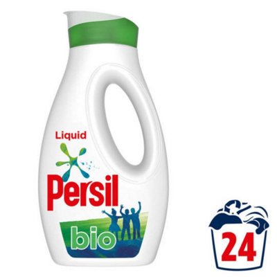 Persil Bio Laundry Washing Liquid Detergent24 Washes648Ml from B&Q
