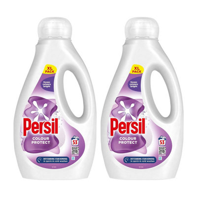 2X Of 53W Persil Colour Liquid Detergent For Sensitive Skin 1.54LTotal 106W from B&Q