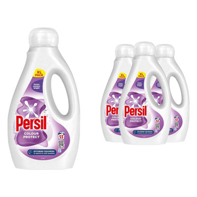 4X Of 53W Persil Colour Liquid Detergent For Sensitive Skin 1.54LTotal 212W from B&Q