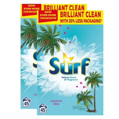 Surf Laundry Powder Coconut Bliss - 45 Washes - 2.25kg - Image 5