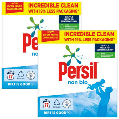Persil Non-Bio Laundry Powder - Image 6