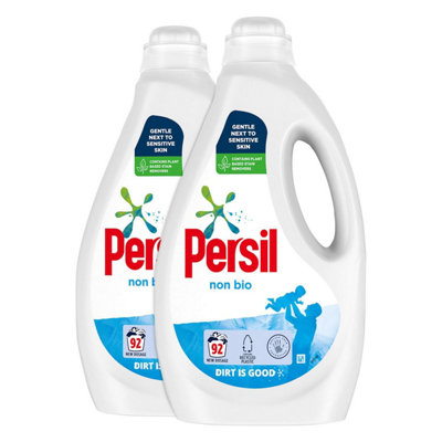 Persil Liquid Detergent Gentle To Sensitive Skin 2.484L, 184 Washes, 2Pk