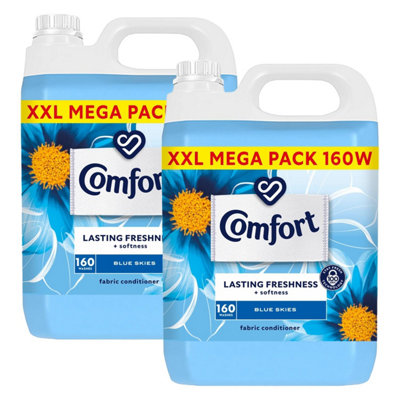 Comfort - Blue Skies Fabric Conditioner - 160 Washes XXL Mega Pack - Image 5