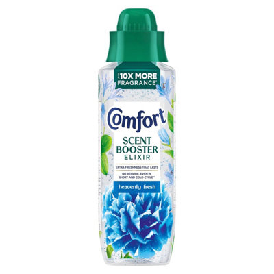 Comfort Heavenly Botanical Elixir Fresh Bead-Infused Liquid Scent Booster, 460Ml