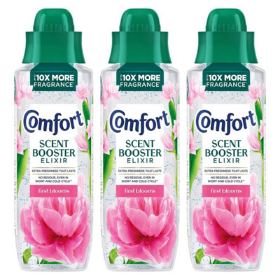 Comfort Botanical Elixir First Blooms Bead-Infused Scent Booster 460Ml3 Pack from B&Q