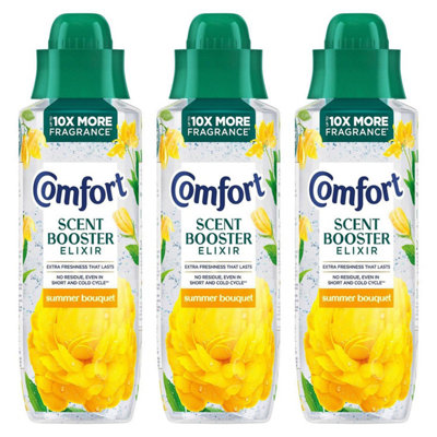Comfort Botanical Elixir Summer Bouquet Bead-Infused Scent Booster 460Ml3 Pack from B&Q