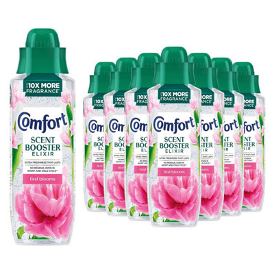Comfort Botanical Elixir First Blooms Bead-Infused Scent Booster 460Ml8 Pack from B&Q