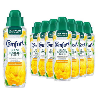 Comfort Botanical Elixir Summer Bouquet Bead-Infused Scent Booster 460Ml8 Pack from B&Q