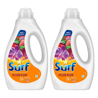 Surf Passion Bloom Laundry Washing Liquid Detergent 35 Washes 945Ml 2 Pack - Image 6