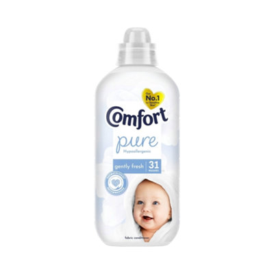 Comfort Pure Fabric Conditioner 31 Washes (930 Ml) - Image 9