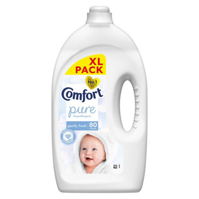 B&Q -  Pure Xl Fabric Conditioner2.4L80W