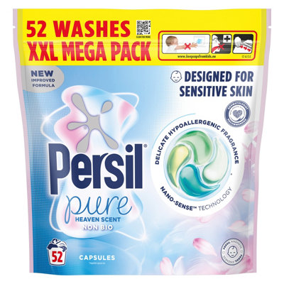 B&Q -  Pure Heaven Scent Non Bio Washing Capsules52W