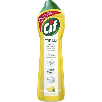 Cif Cream Cleaner Lemon 500 Ml 500Ml