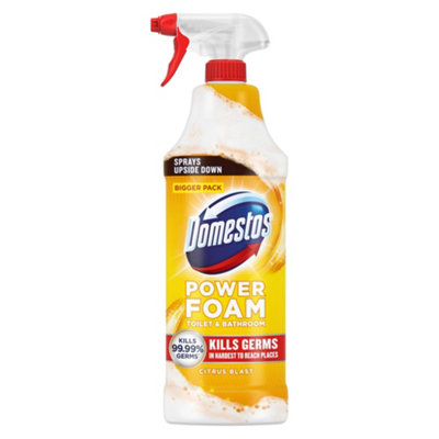 B&Q -  Power Foam Citrus Blast Toilet Cleaner650G