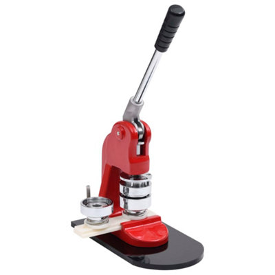 Walplus Badge Maker Machine With Circle Cutter 58 mm from B&Q