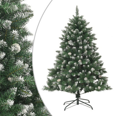 B&Q -  Artificial Christmas Tree With Stand 120 Cm Pvc
