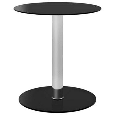 Vidaxl Coffee Table Black 40 Cm Tempered Glass from B&Q