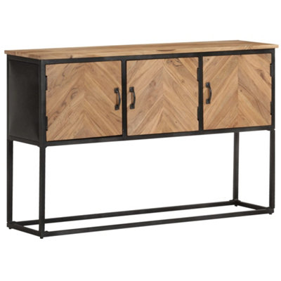 Vidaxl Sideboard 120X30X75 Cm Solid Acacia Wood from B&Q