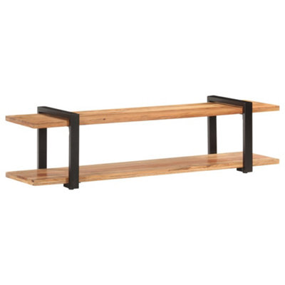 Vidaxl Tv Cabinet 160X40X40 Cm Solid Acacia Wood from B&Q