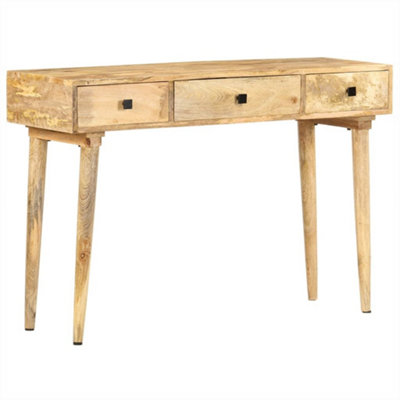 B&Q -  Console Table 115X35X76 Cm Solid Mango Wood