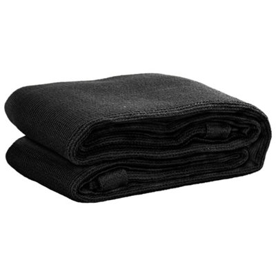 Vidaxl Tent Carpet 250X450 Cm Black from B&Q