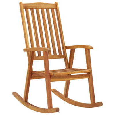 Vidaxl Rocking Chair Solid Acacia Wood from B&Q
